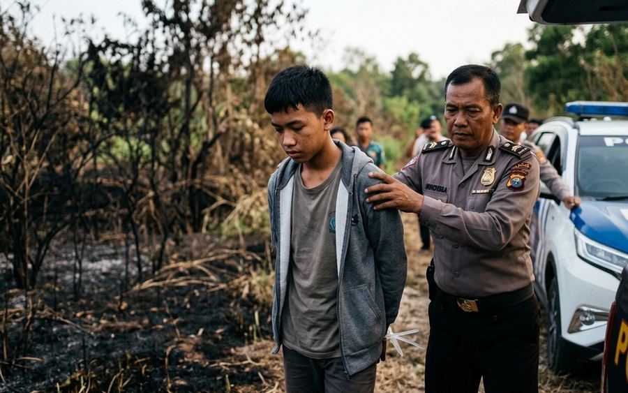 Viral Pelajar Belitung Timur Ditangkap: Kronologi Lengkap