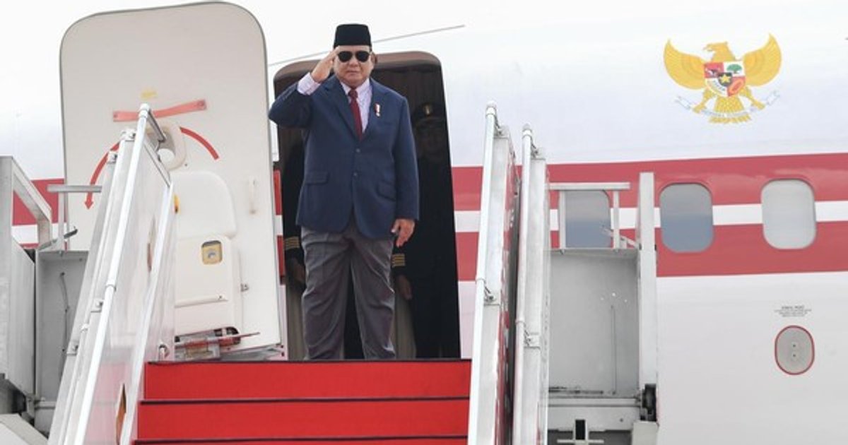 Ilustrasi artikel: Prabowo ke AS Ditemani Bahlil dan Teddy untuk Ketemu Trump