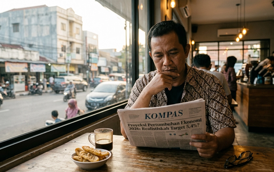 Proyeksi Pertumbuhan Ekonomi Indonesia 2026: Realistiskah Target 5,4%?