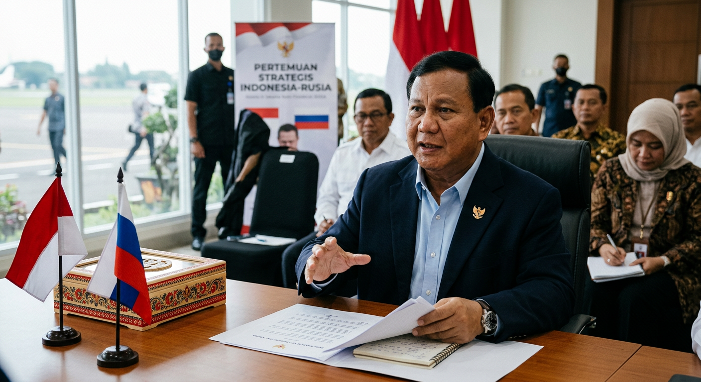 Prabowo Bawa Oleh-Oleh Kerja Sama dari Rusia Jadi Sorotan