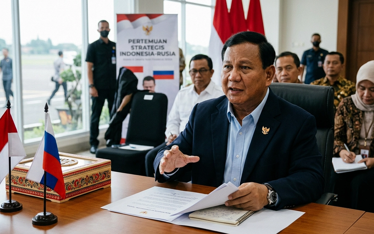 Prabowo Bawa Oleh-Oleh Kerja Sama dari Rusia Jadi Sorotan