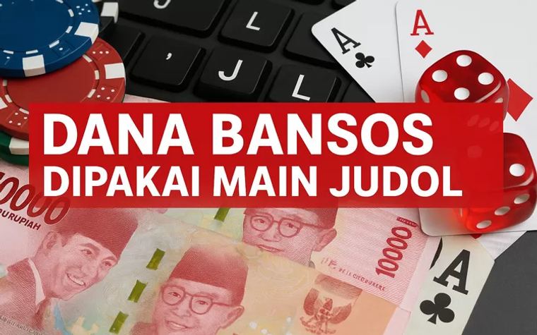 dana bansos dipakai masyarakat untuk bermain judol