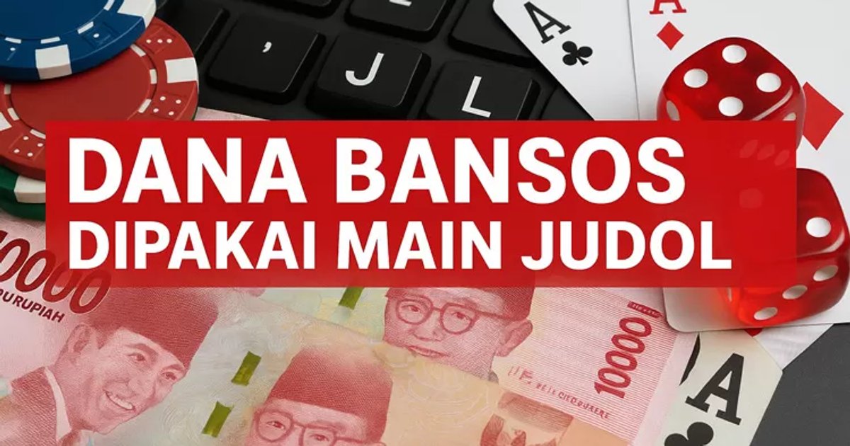Ilustrasi artikel: dana bansos dipakai masyarakat untuk bermain judol