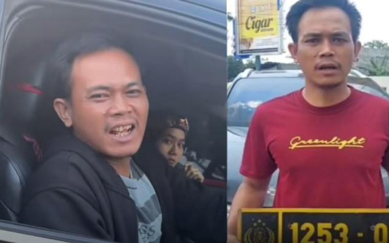 Gagah Palsu: Pajero Pakai Pelat Polisi dan Sirene Asal-asalan Diciduk