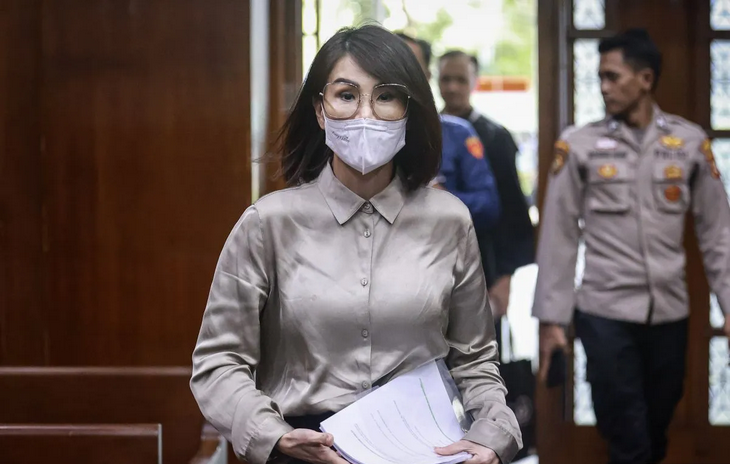 Crazy Rich PIK Helena Lim jalani sidang vonis terkait kasus timah