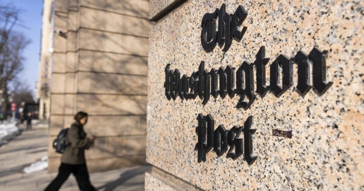 Ilustrasi artikel: CEO Washington Post Mundur Usai PHK Ratusan Jurnalis