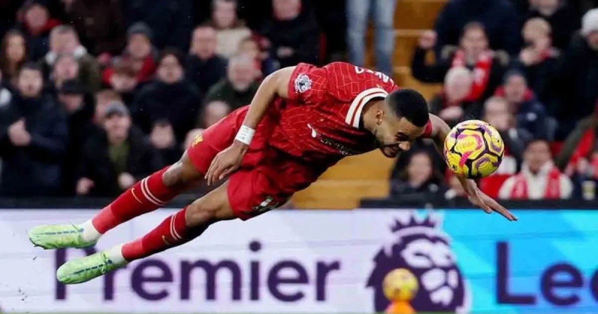 Ilustrasi artikel: Sembilan gol warnai kemenangan Liverpool atas Tottenham