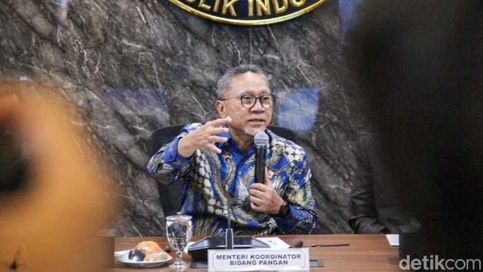 Zulhas Wajibkan SPPG Serap Bahan Baku dari Desa, Dorong Ekonomi Lokal Tumbuh