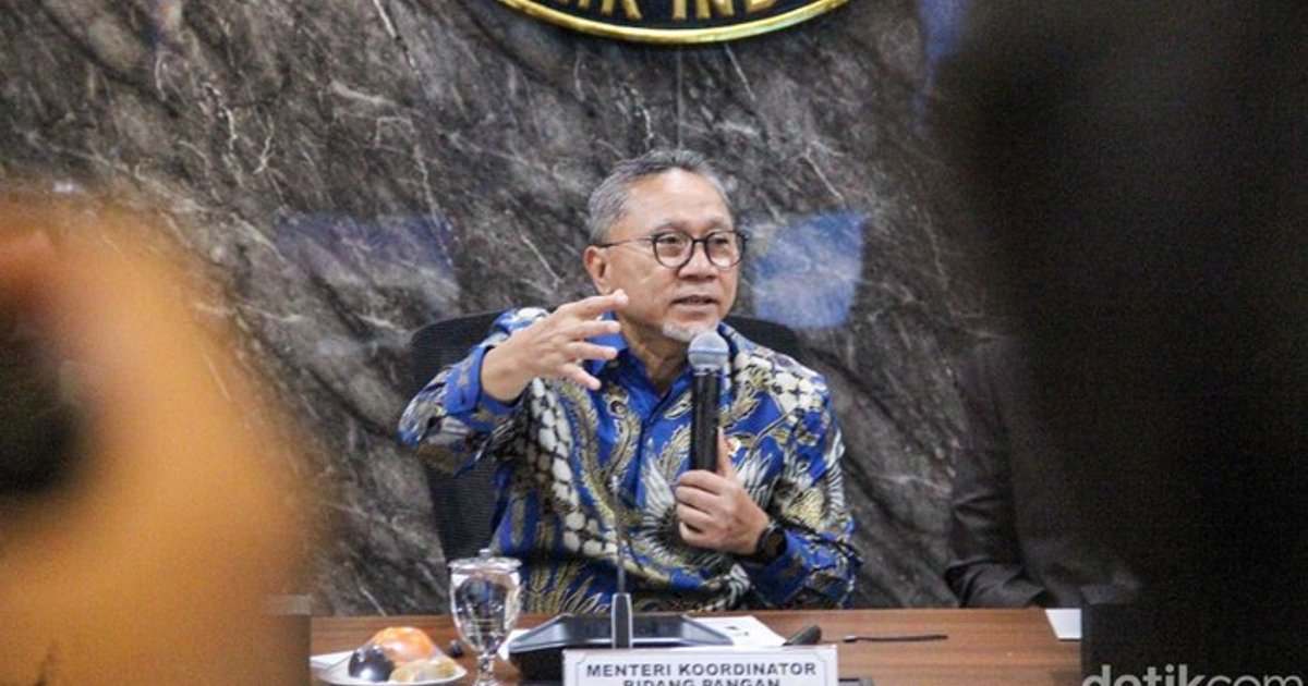 Zulhas Wajibkan SPPG Serap Bahan Baku dari Desa, Dorong Ekonomi Lokal Tumbuh