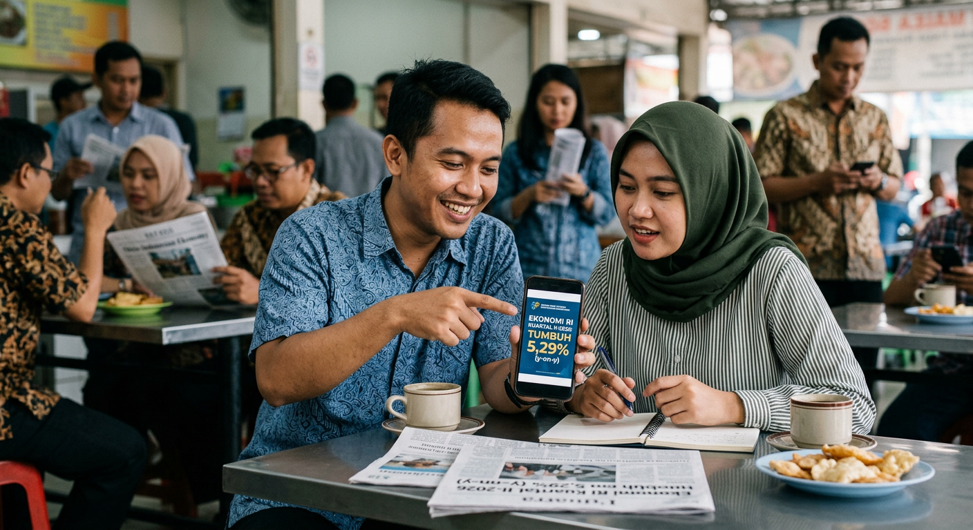 BPS Rilis Ekonomi RI: Tumbuh Kuat di Tahun 2026!