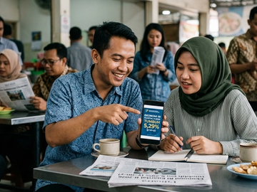 BPS Rilis Ekonomi RI: Tumbuh Kuat di Tahun 2026!