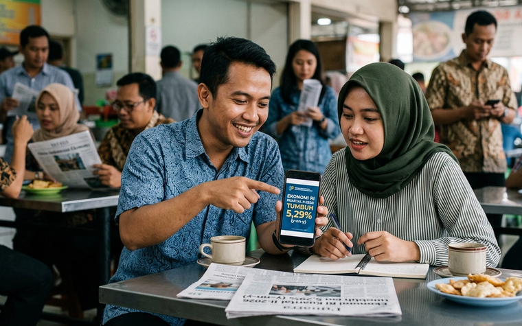 BPS Rilis Ekonomi RI: Tumbuh Kuat di Tahun 2026!
