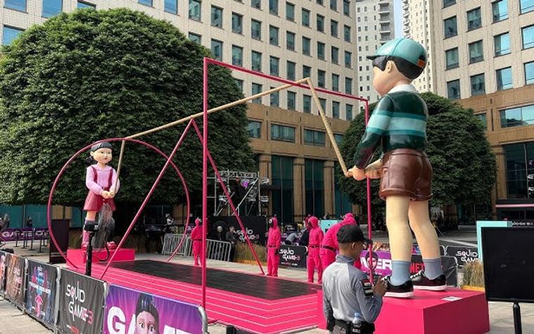 permainan squid game season 3 hadir di plaza senayan