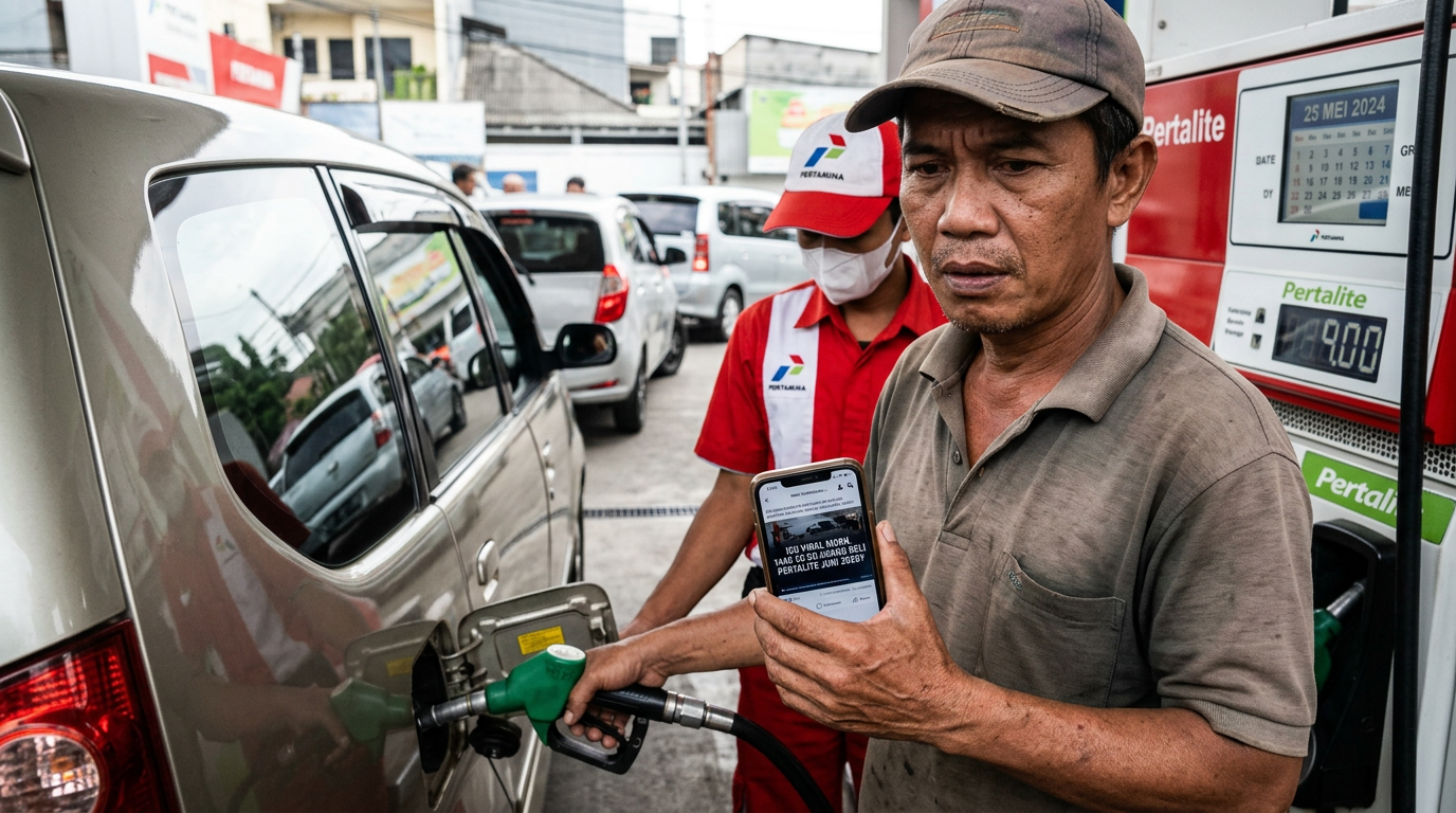 Fakta Isu Viral Mobil 1400 CC Dilarang Beli Pertalite