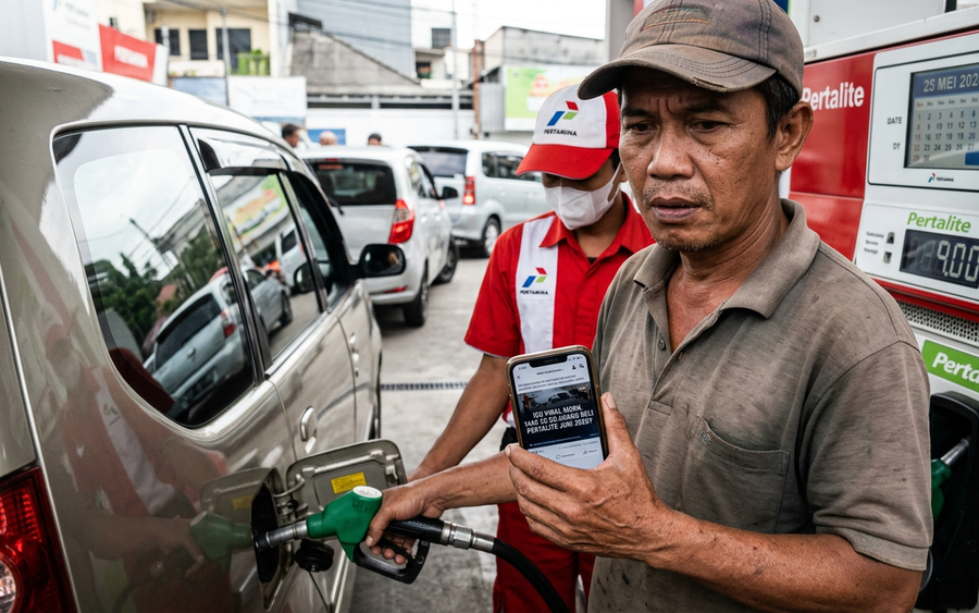 Fakta Isu Viral Mobil 1400 CC Dilarang Beli Pertalite