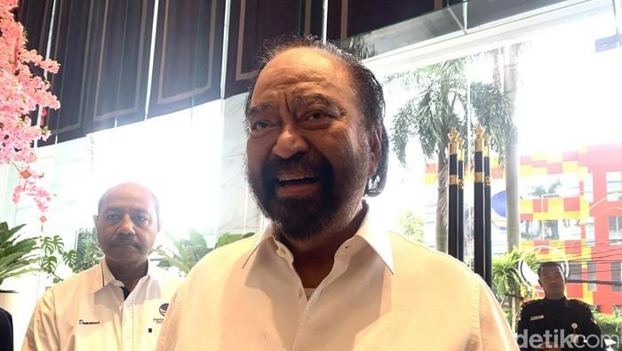 Surya Paloh Buka Peluang Dukung Prabowo Dua Periode: Masih Dikaji Internal Partai