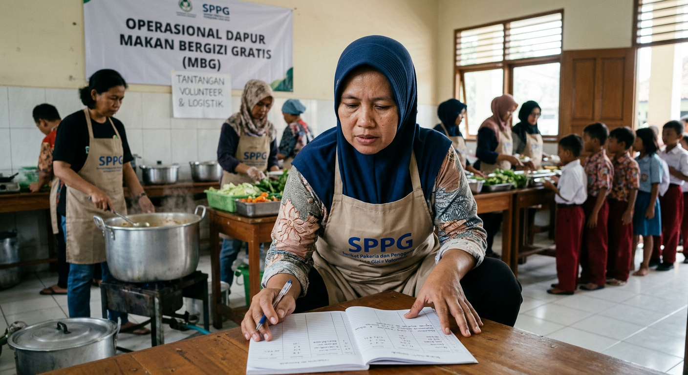 Billion Loss Relawan SPPG: Dampak dan Realita Lapangan