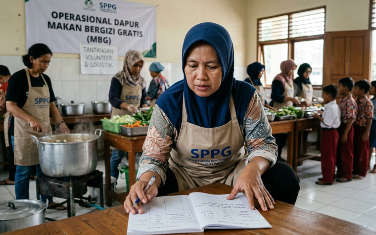 Billion Loss Relawan SPPG: Dampak dan Realita Lapangan