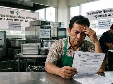 Moratorium Dapur MBG: BGN Minta Mitra SPPG Beri Waktu Tata Ulang Anggaran