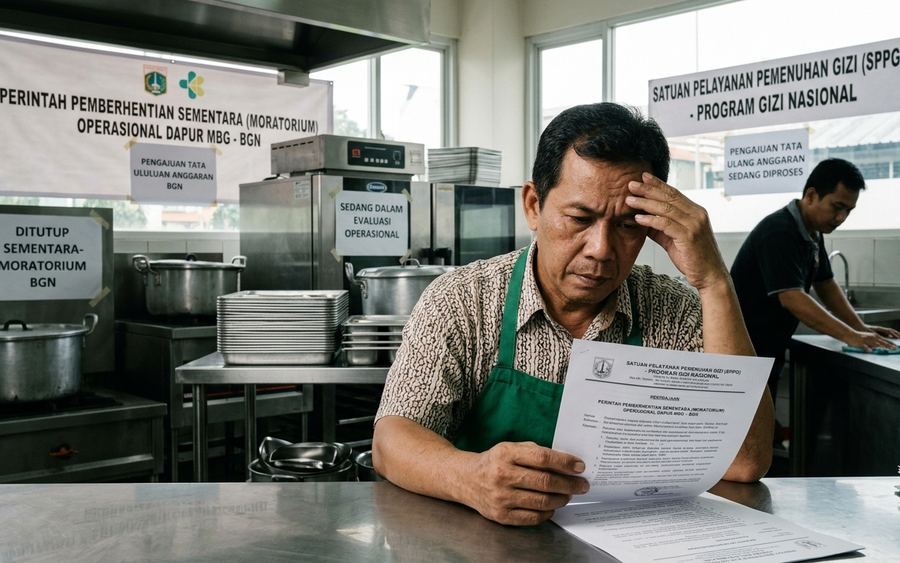 Moratorium Dapur MBG: BGN Minta Mitra SPPG Beri Waktu Tata Ulang Anggaran