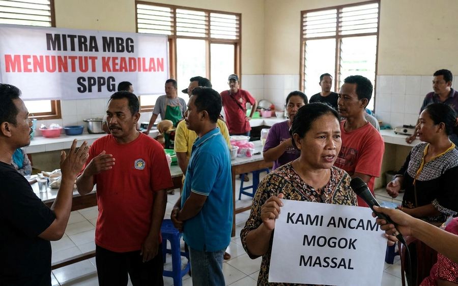 Mitra MBG Ancam Mogok Massal: Krisis Insentif SPPG