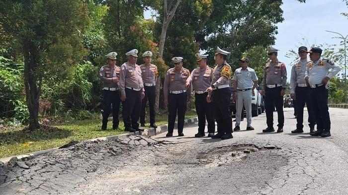 Polda Riau Identifikasi Titik Rawan Macet Arus Mudik Lebaran 2026