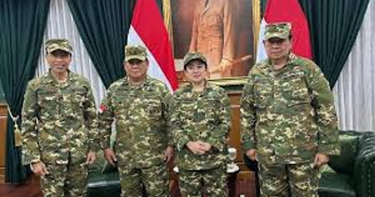 Ilustrasi artikel: prabowo bersama sby dan jokowi di retret akmil magelang