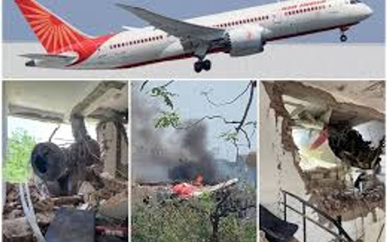 pesawat air india jatuh, angkut 242 penumpang