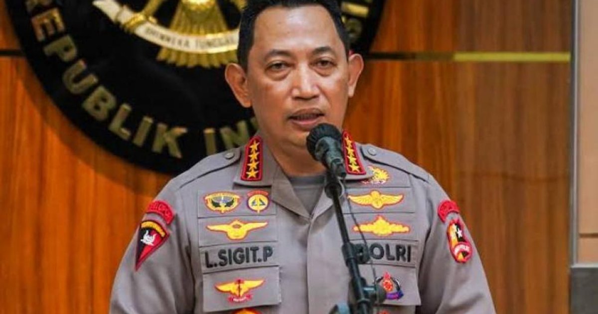 Ilustrasi artikel: Kapolri: Sangat Ideal Posisi Polri Tetap Berada di Bawah Presiden