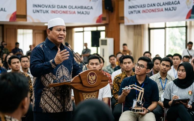 Viral Usulan Presiden Prabowo soal Kewarganegaraan Ganda