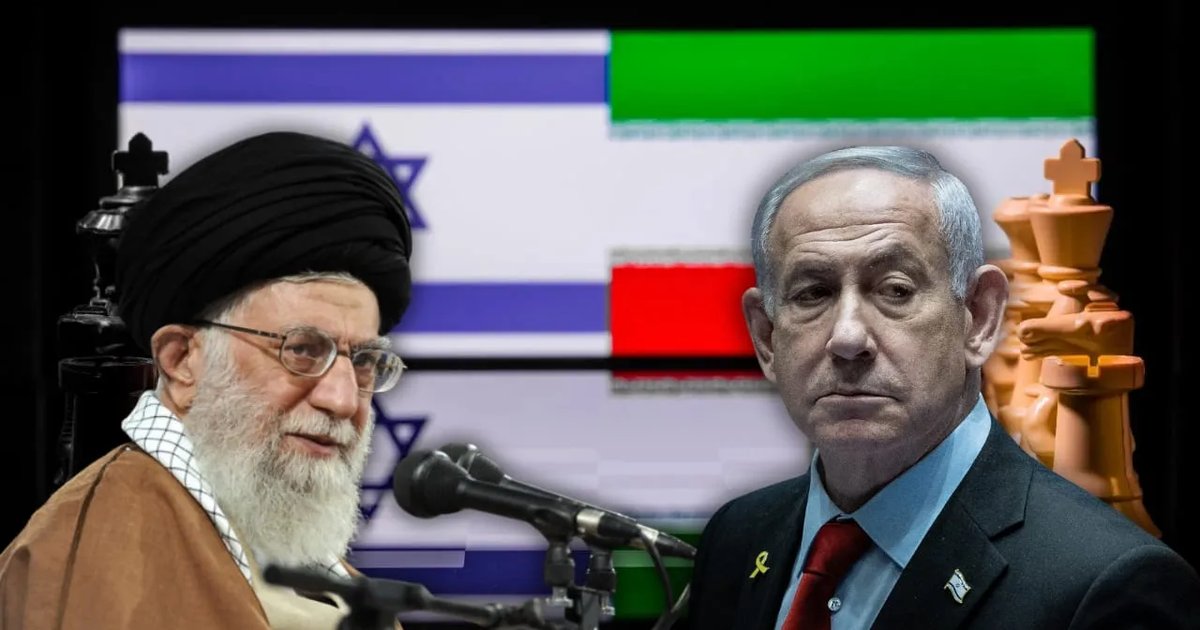 Ilustrasi artikel: iran dan israel kembali saling serang