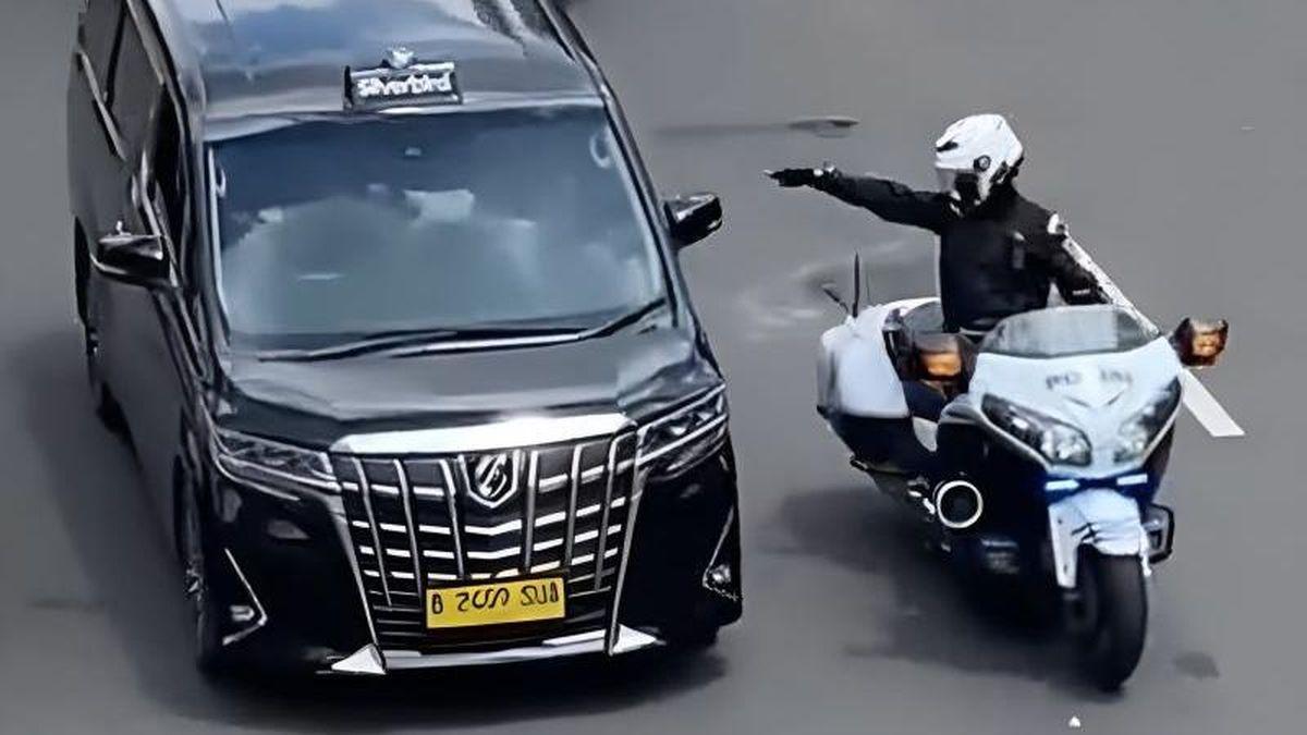 Korlantas polri sudah klarifikasi atas aksi brigadir DK yang terkesan arogan