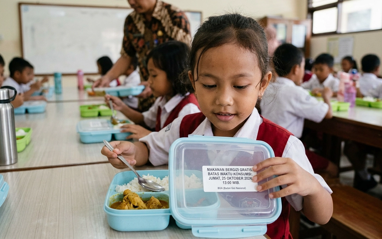 BGN Wajibkan Ompreng MBG Cantumkan Batas Waktu Konsumsi