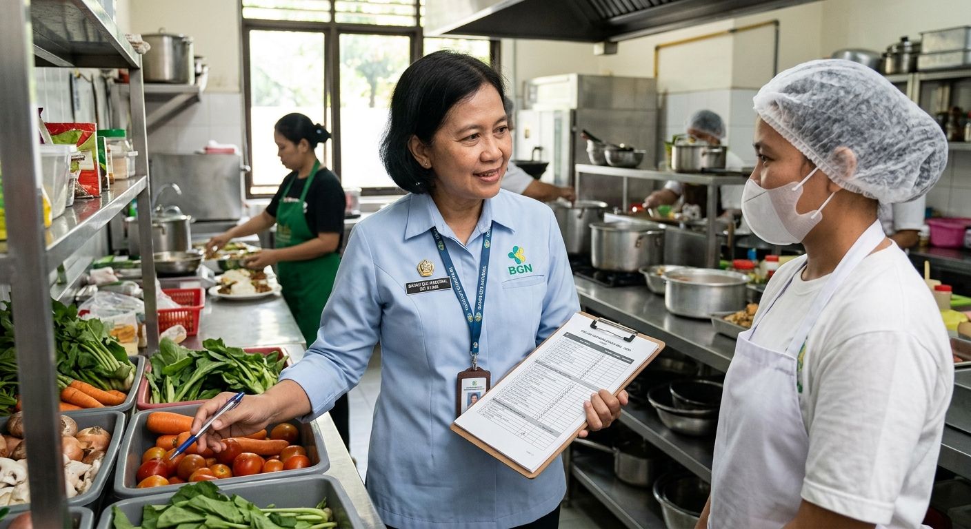 BGN Evaluates SPPG Following Inspection