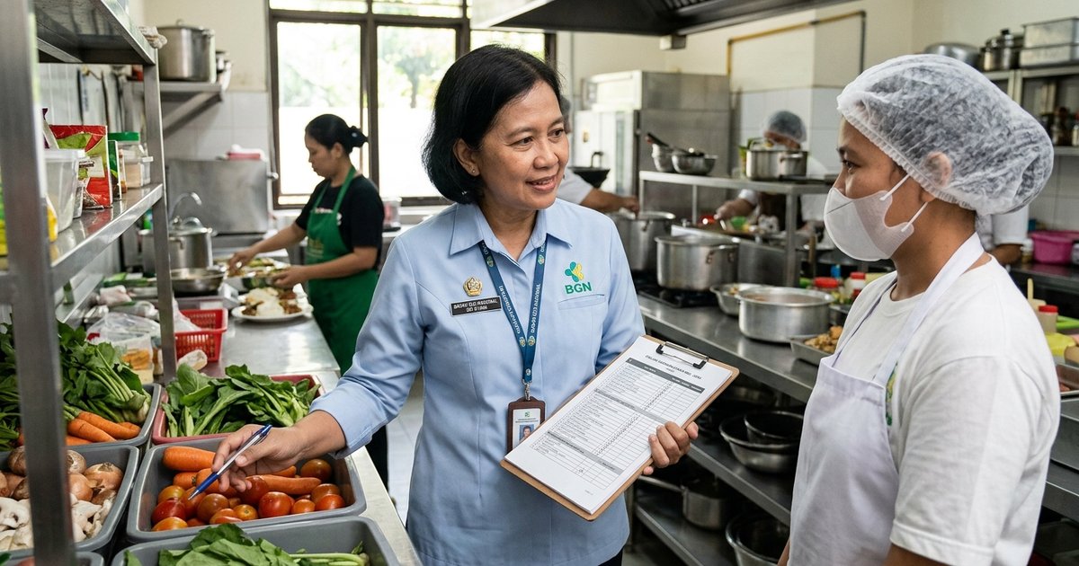 Ilustrasi artikel: BGN Evaluates SPPG Following Inspection
