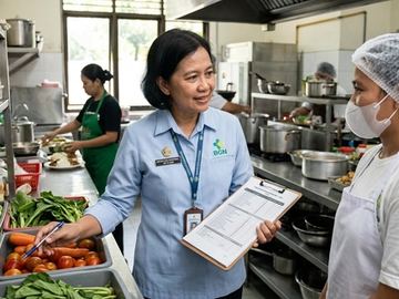 BGN Evaluates SPPG Following Inspection