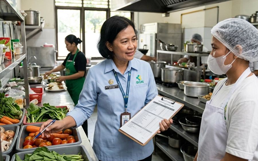 BGN Evaluates SPPG Following Inspection