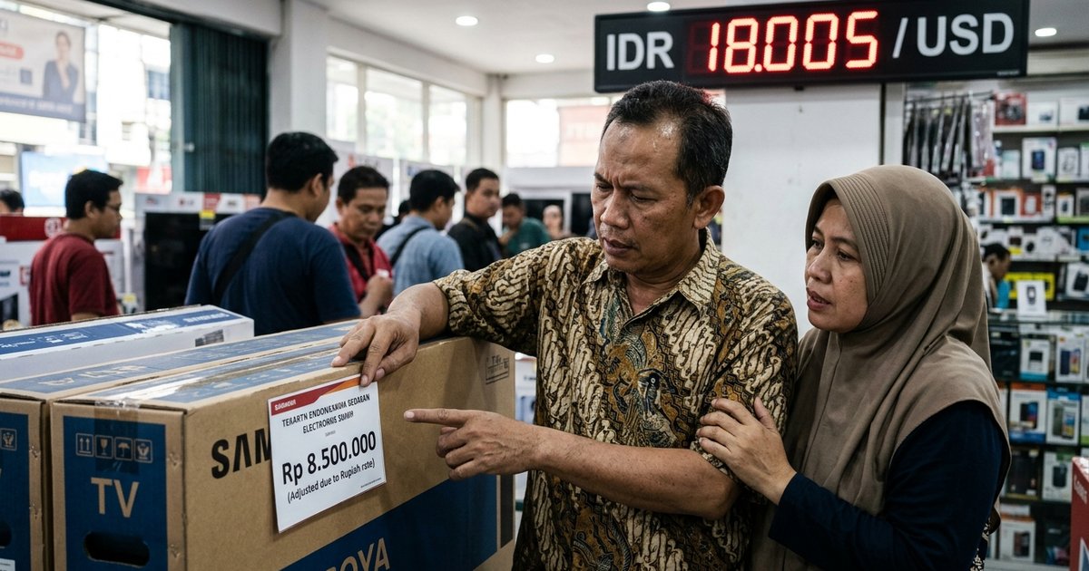 Ilustrasi artikel: Dampak Kondisi Rupiah Tembus Rp18 Ribu bagi Ekonomi Kita