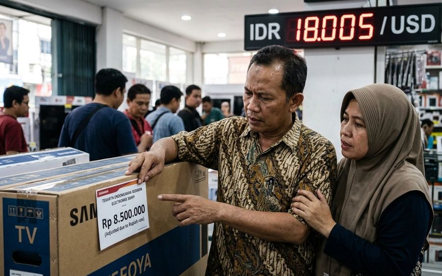 Dampak Kondisi Rupiah Tembus Rp18 Ribu bagi Ekonomi Kita