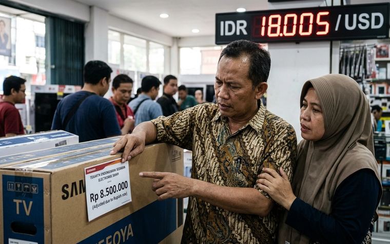 Dampak Kondisi Rupiah Tembus Rp18 Ribu bagi Ekonomi Kita