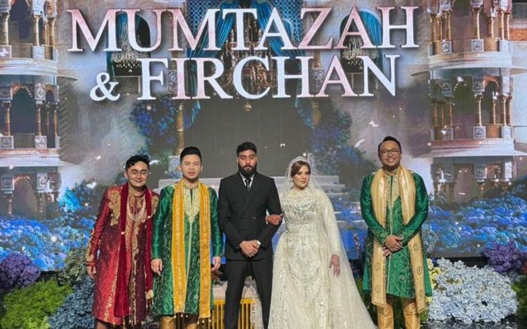 Pernikahan Mewah Bernuansa Bollywood di Malang Jadi Sorotan, Hiburan India Meriahkan Acara Semalaman