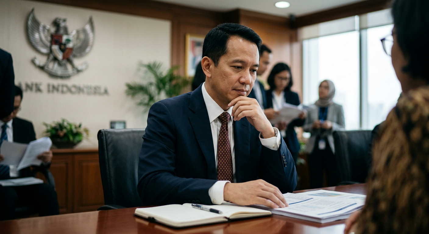 Tantangan Thomas Djiwandono Jaga Stabilitas Moneter BI