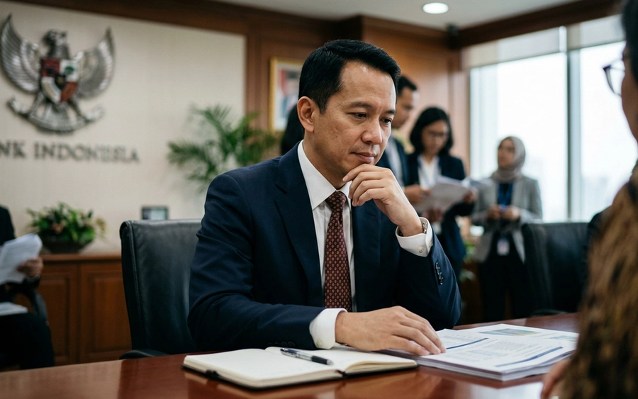 Tantangan Thomas Djiwandono Jaga Stabilitas Moneter BI