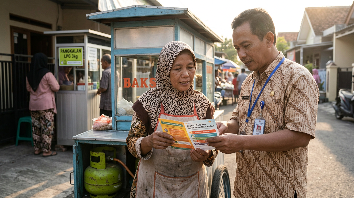 Aturan Penggunaan Gas Melon dan Syarat Terbarunya