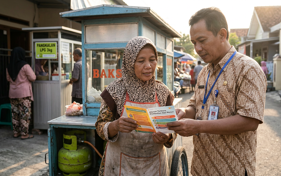 Aturan Penggunaan Gas Melon dan Syarat Terbarunya