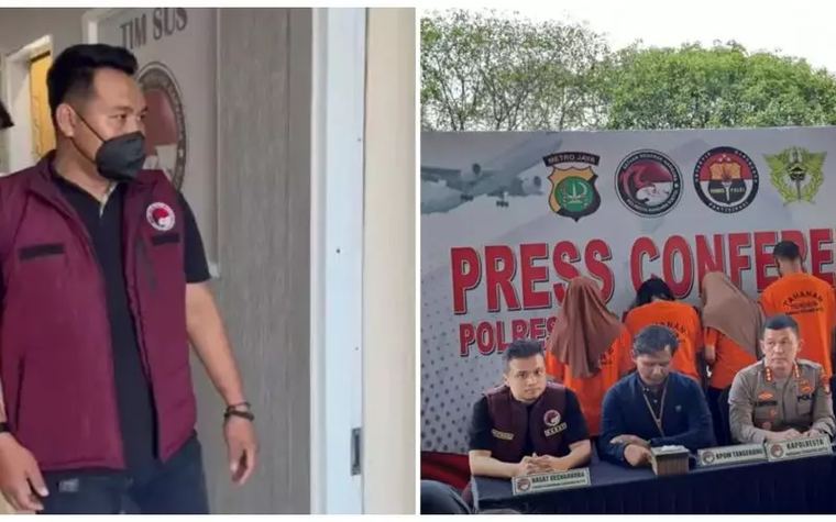 jonathan frizzy ditetapkan sebagai tersangka terkait kasus obat keras