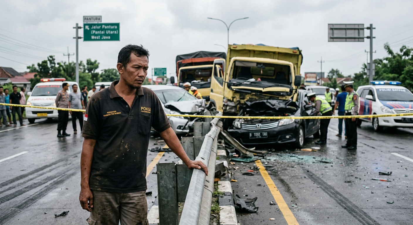 Kronologi Lengkap Tabrak Maut di Jalur Pantura