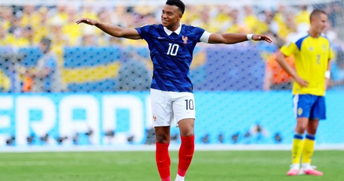 Hasil Piala Dunia: Mbappe Samai Gol Messi, Prancis Lolos ke 16 Besar