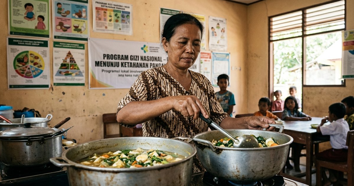 Ilustrasi artikel: Program Izi Nasional Prabowo Hours Ago & Nutrisi Anak