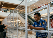 Viral Pagar Tinggi Mal Jakarta: Istana Akhirnya Buka Suara